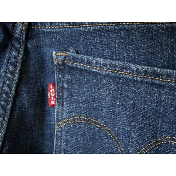 NWOT Levi's 315 Shaping Bootcut Jean Dark Wash 29 - Picture 6 of 6